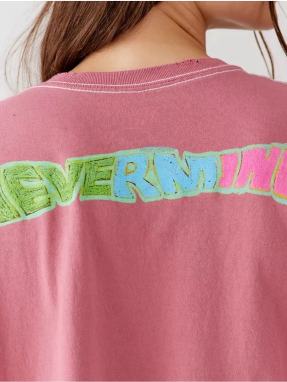 NWOT Urban Outfitters Nirvana Graphic Tee - Picture 2 of 9